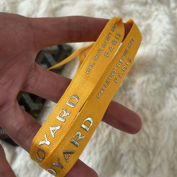 AUTHENTIC Goyard St Marc 2 Card Holder (Bought in Paris Oct 2024) - Picture 12 of 13